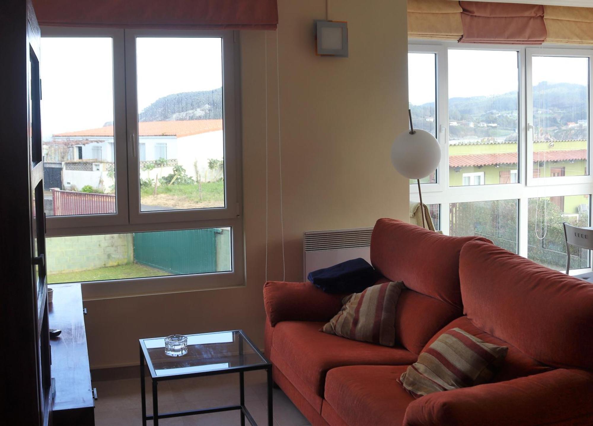 Vistas Al Mar Apartment Porto de Espasante Exterior photo